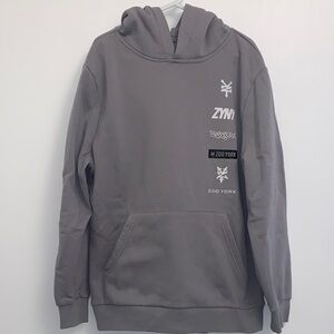 Zoo York Youth Charcoal Hoodie